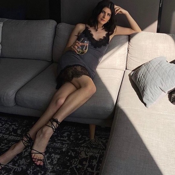 MISHA COLLECTION ELLOISE DRESS SIZE 4 / S - Picture 4 of 5